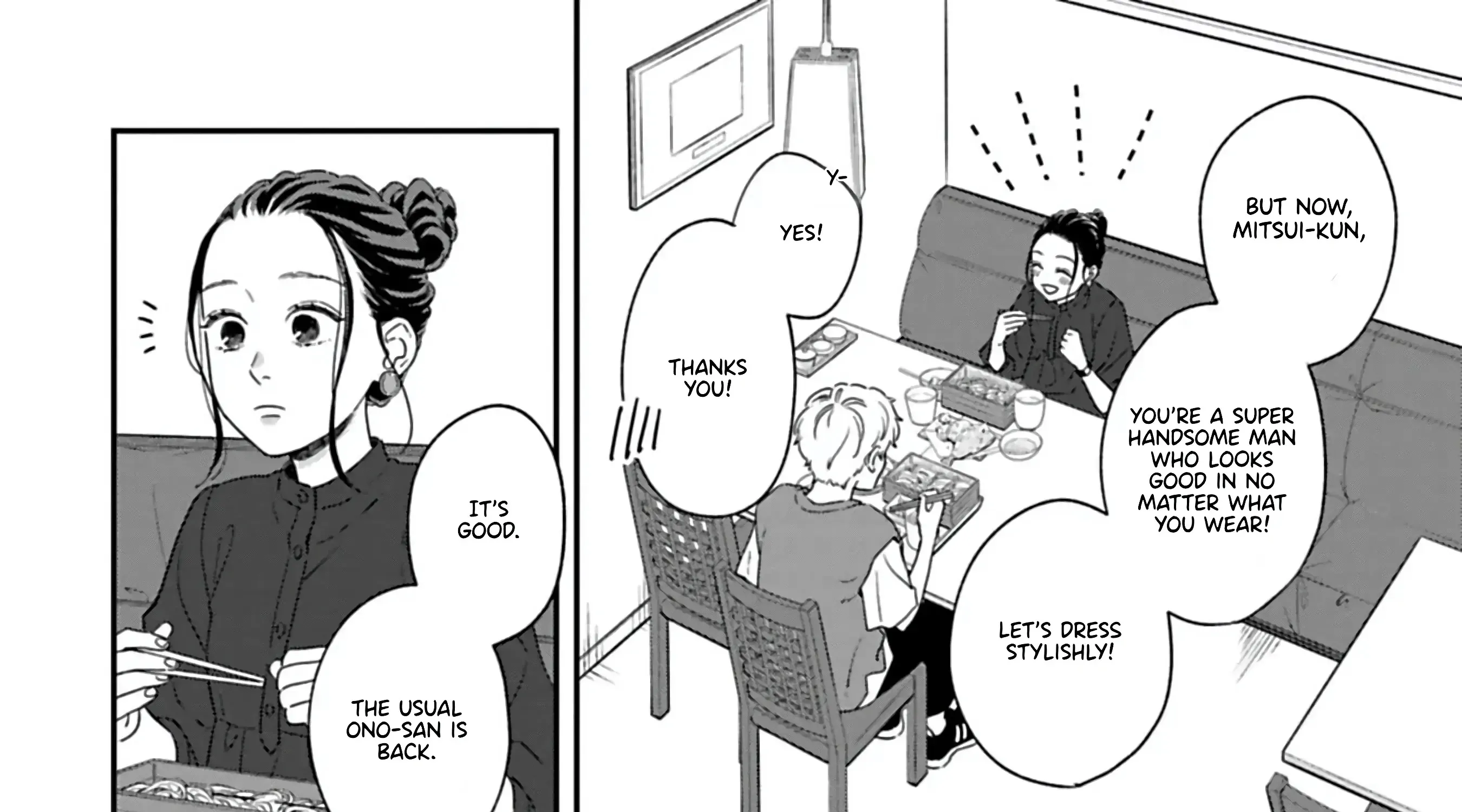 Batsuichi ga Moteru nante Kiitemasen