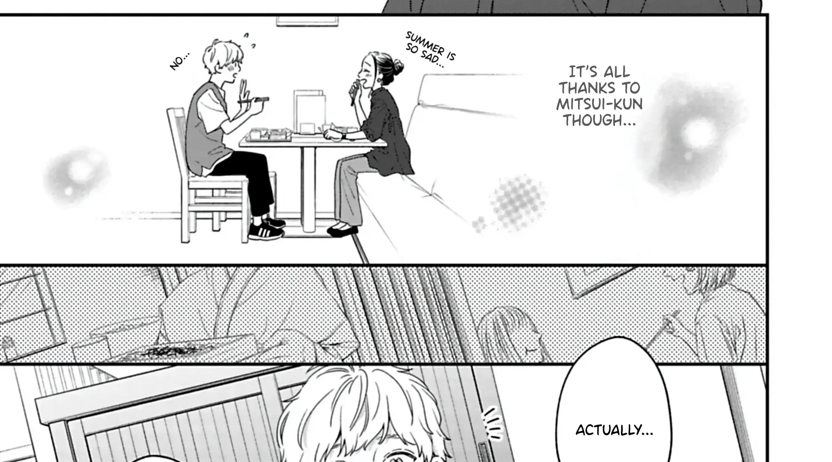 Batsuichi ga Moteru nante Kiitemasen