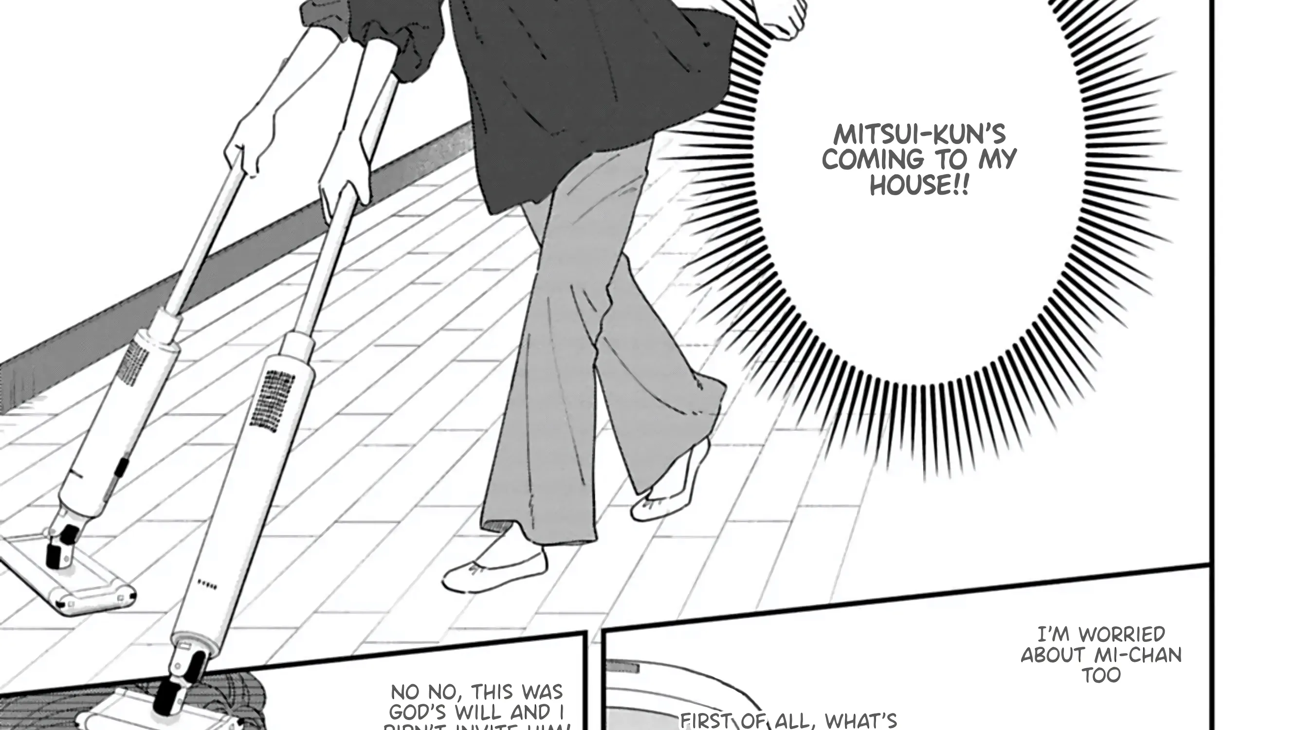 Batsuichi ga Moteru nante Kiitemasen