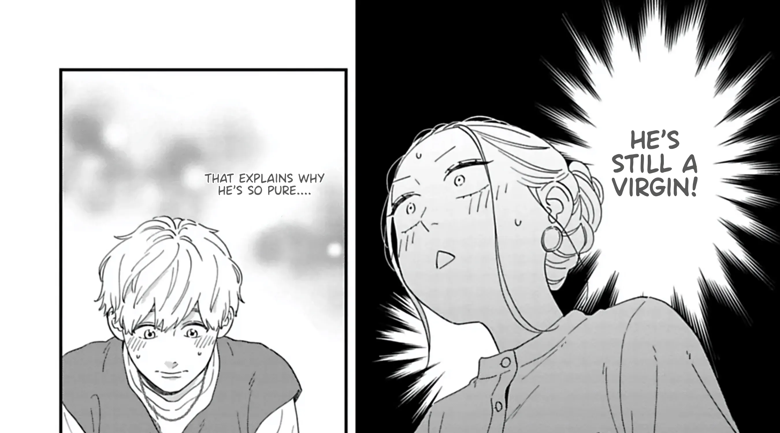 Batsuichi ga Moteru nante Kiitemasen