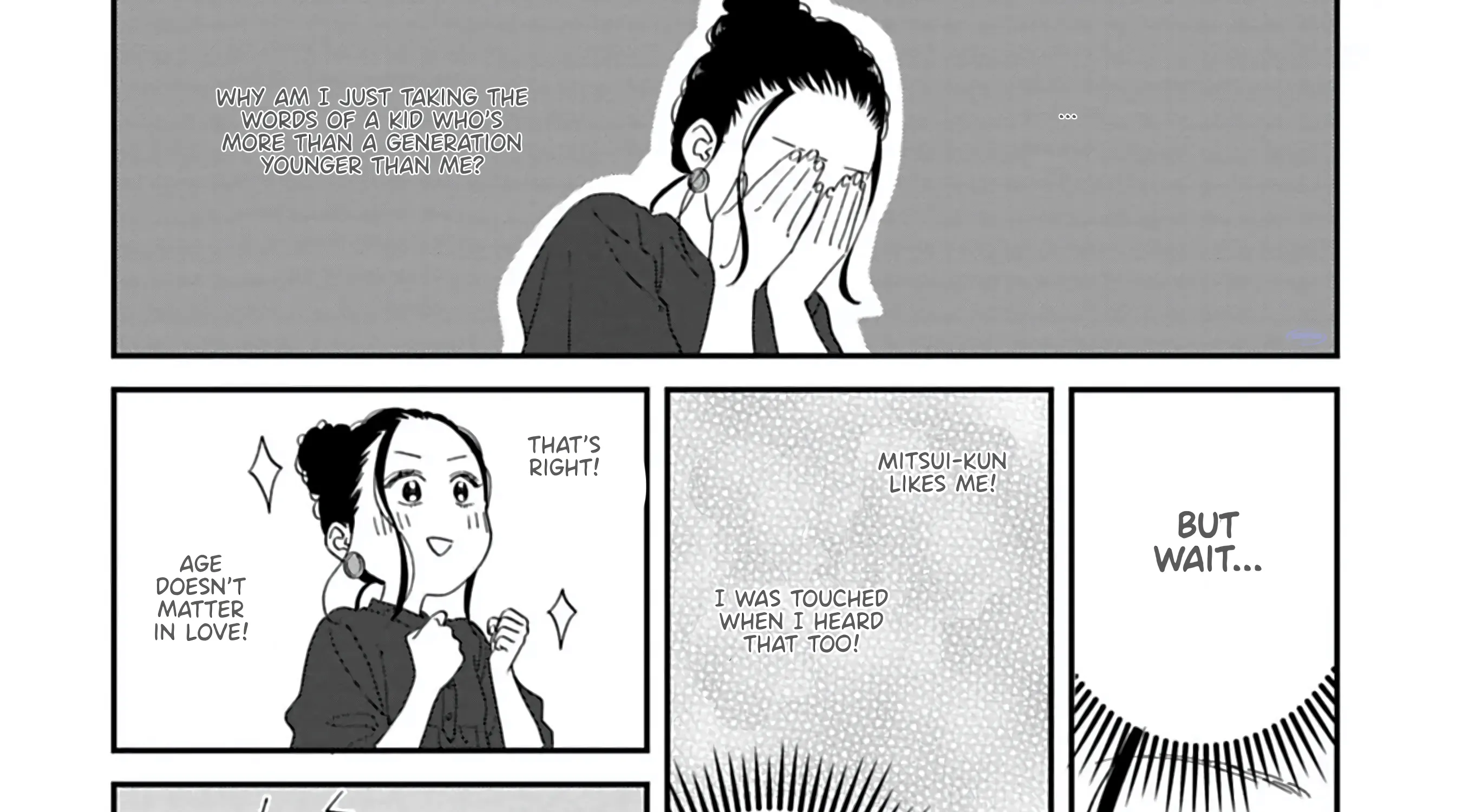 Batsuichi ga Moteru nante Kiitemasen