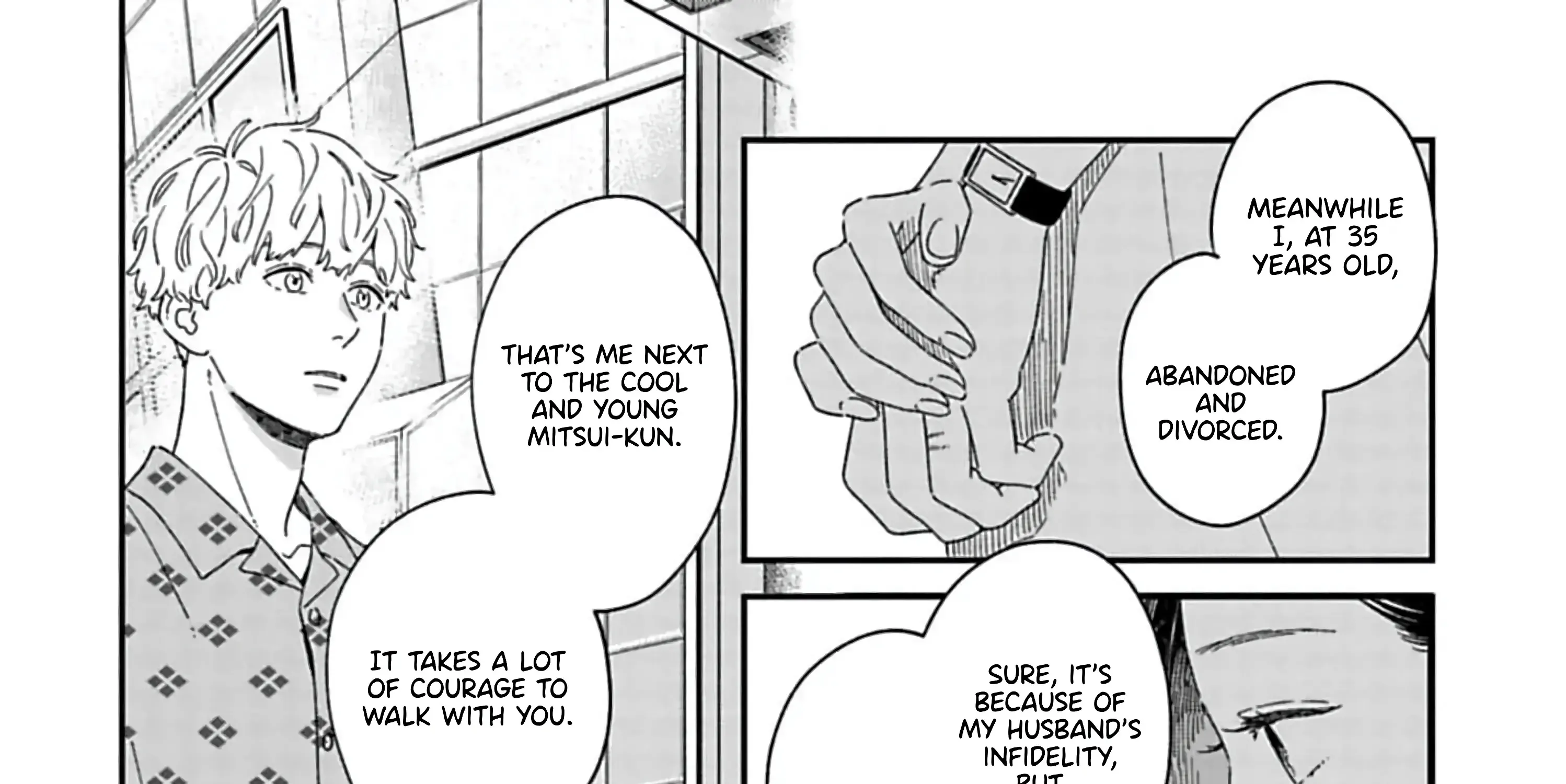 Batsuichi ga Moteru nante Kiitemasen