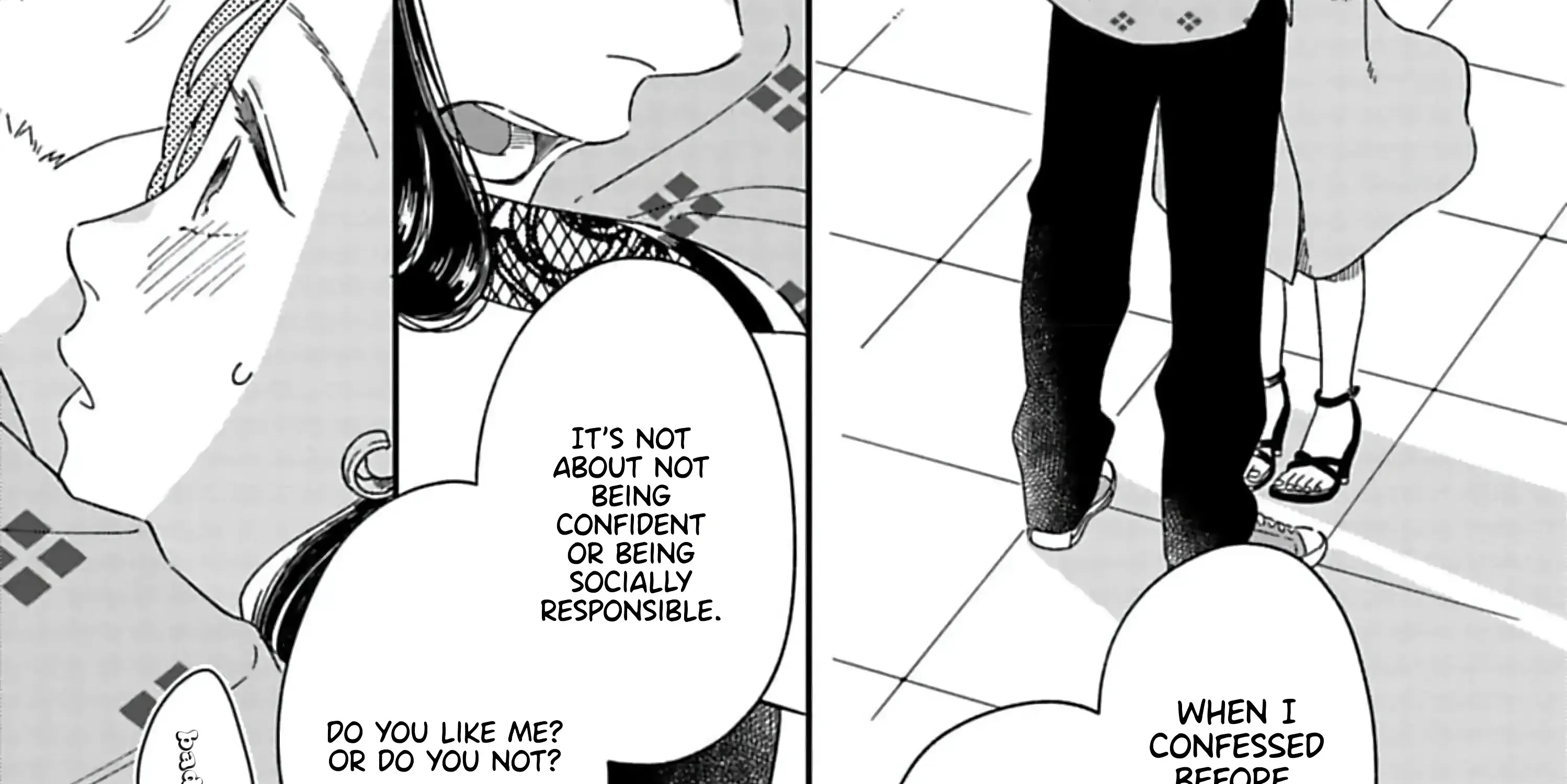 Batsuichi ga Moteru nante Kiitemasen