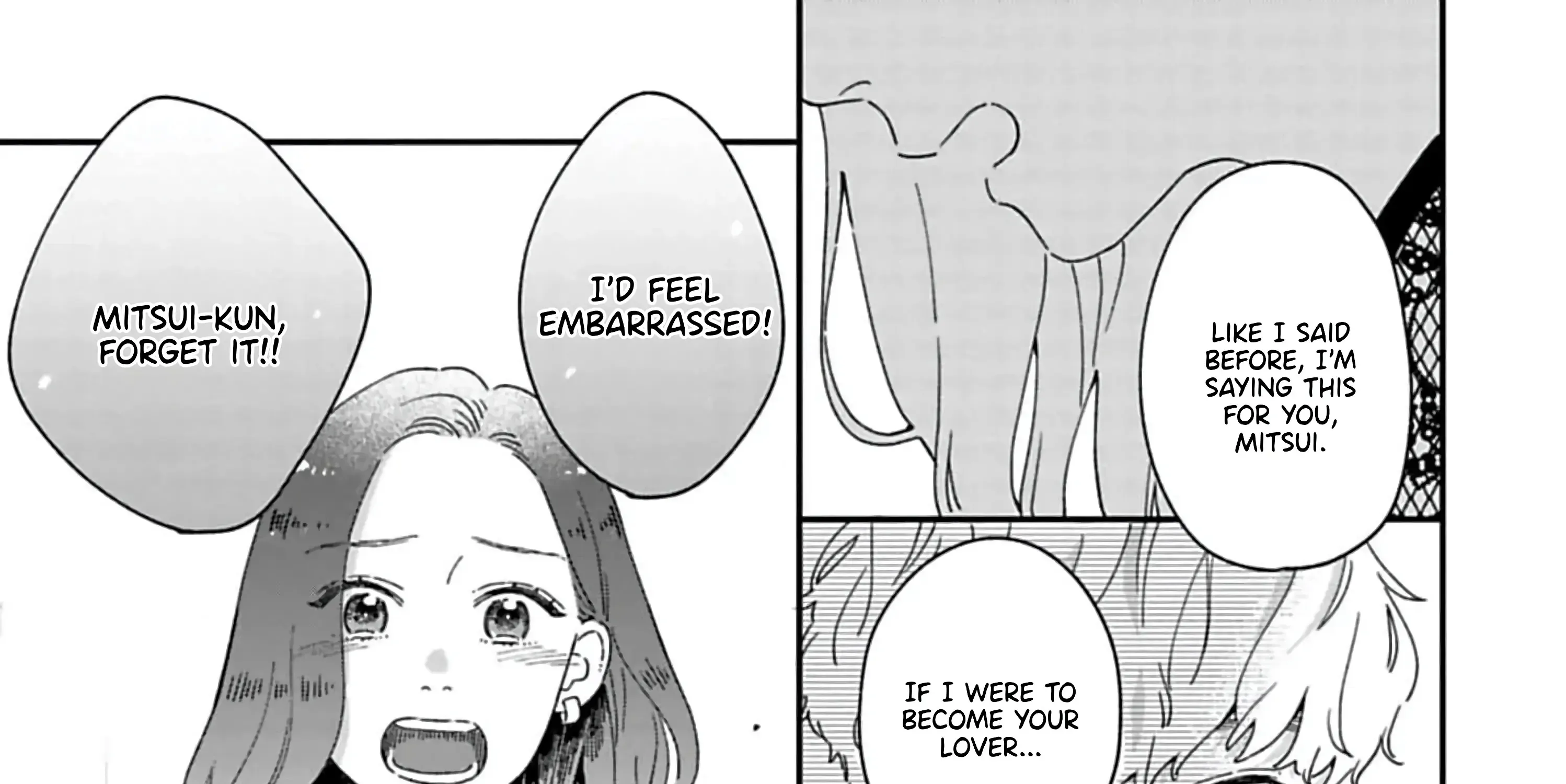 Batsuichi ga Moteru nante Kiitemasen