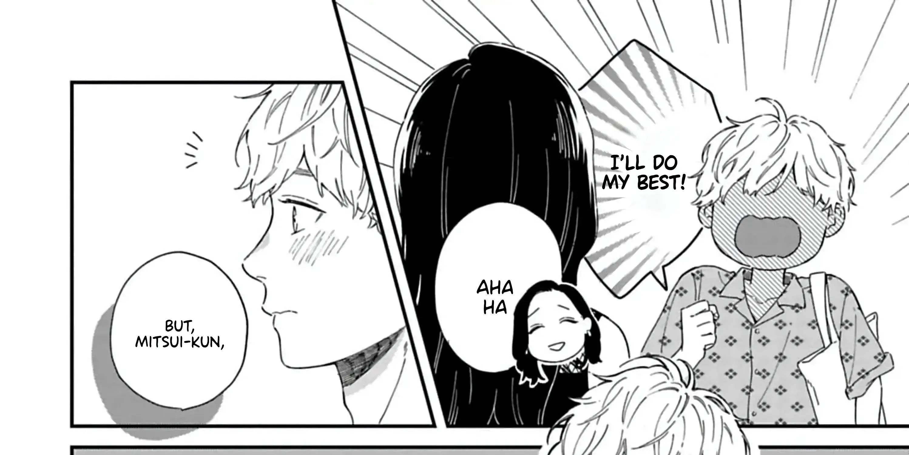 Batsuichi ga Moteru nante Kiitemasen