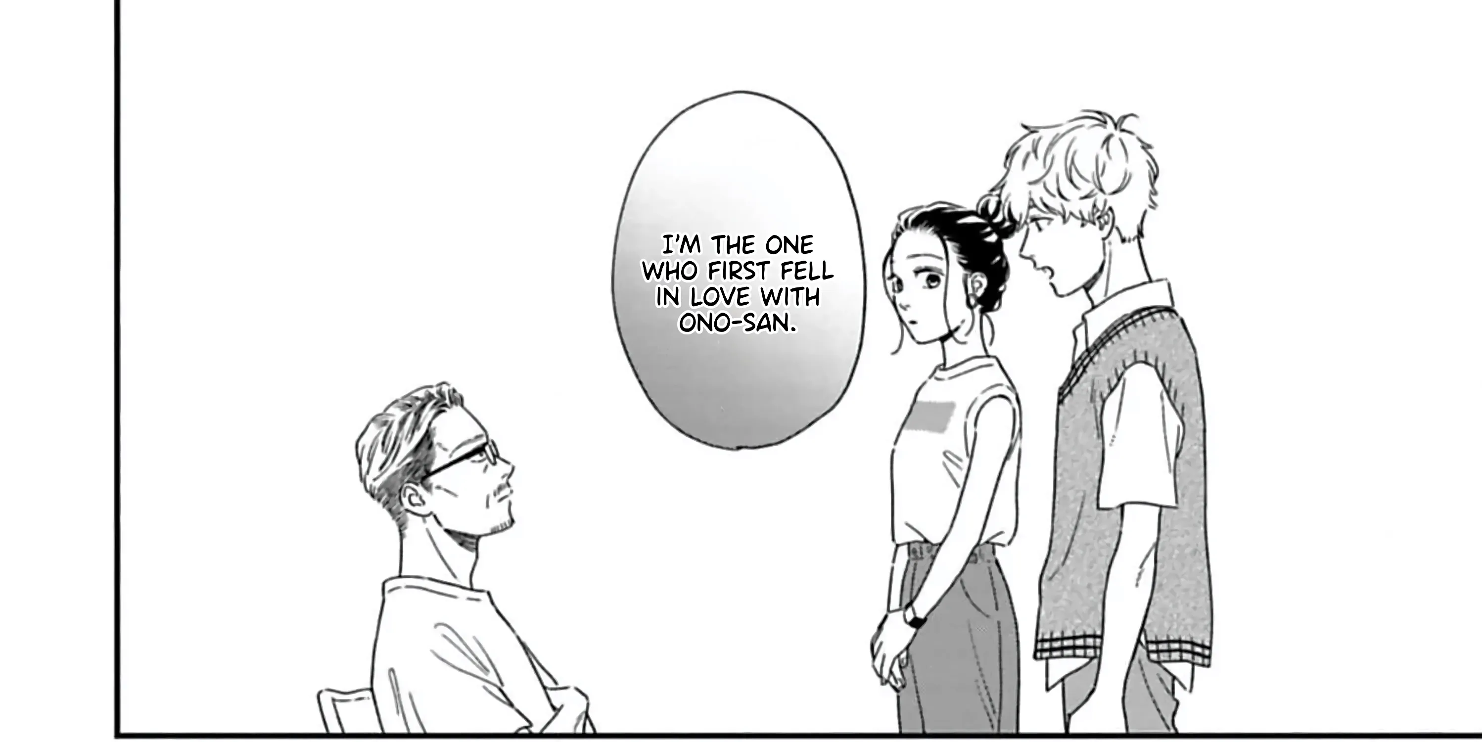 Batsuichi ga Moteru nante Kiitemasen