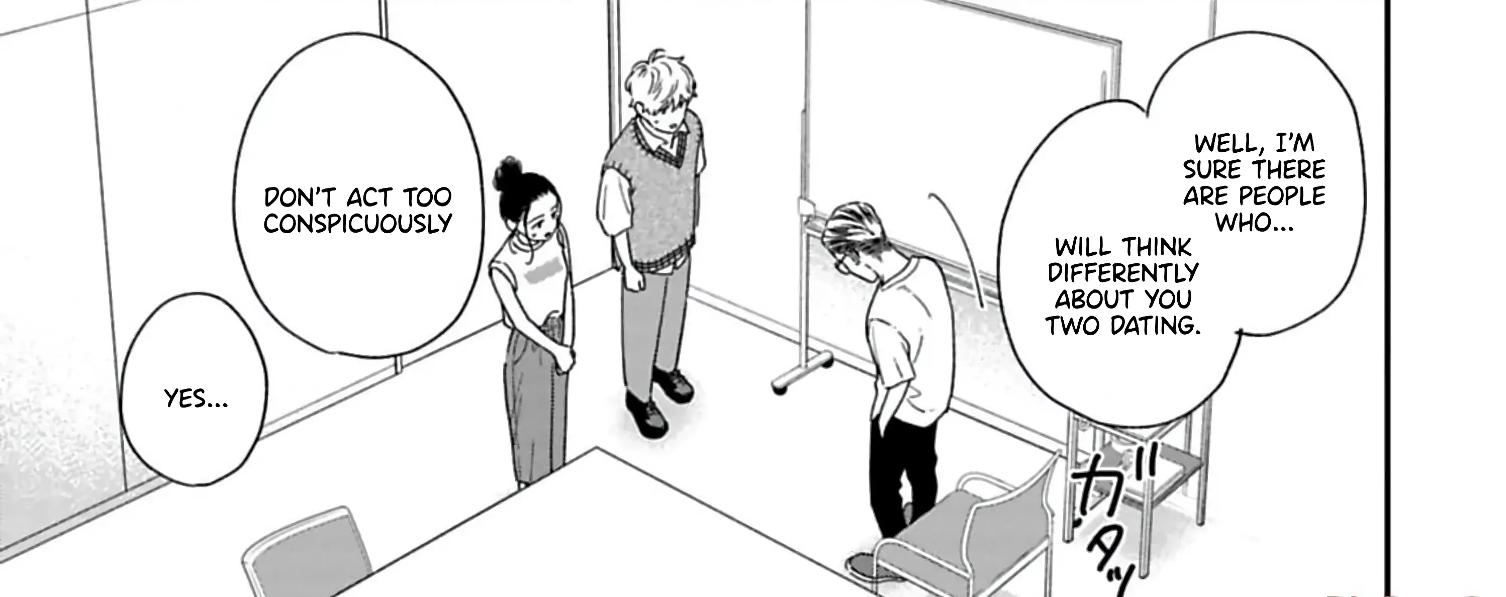 Batsuichi ga Moteru nante Kiitemasen