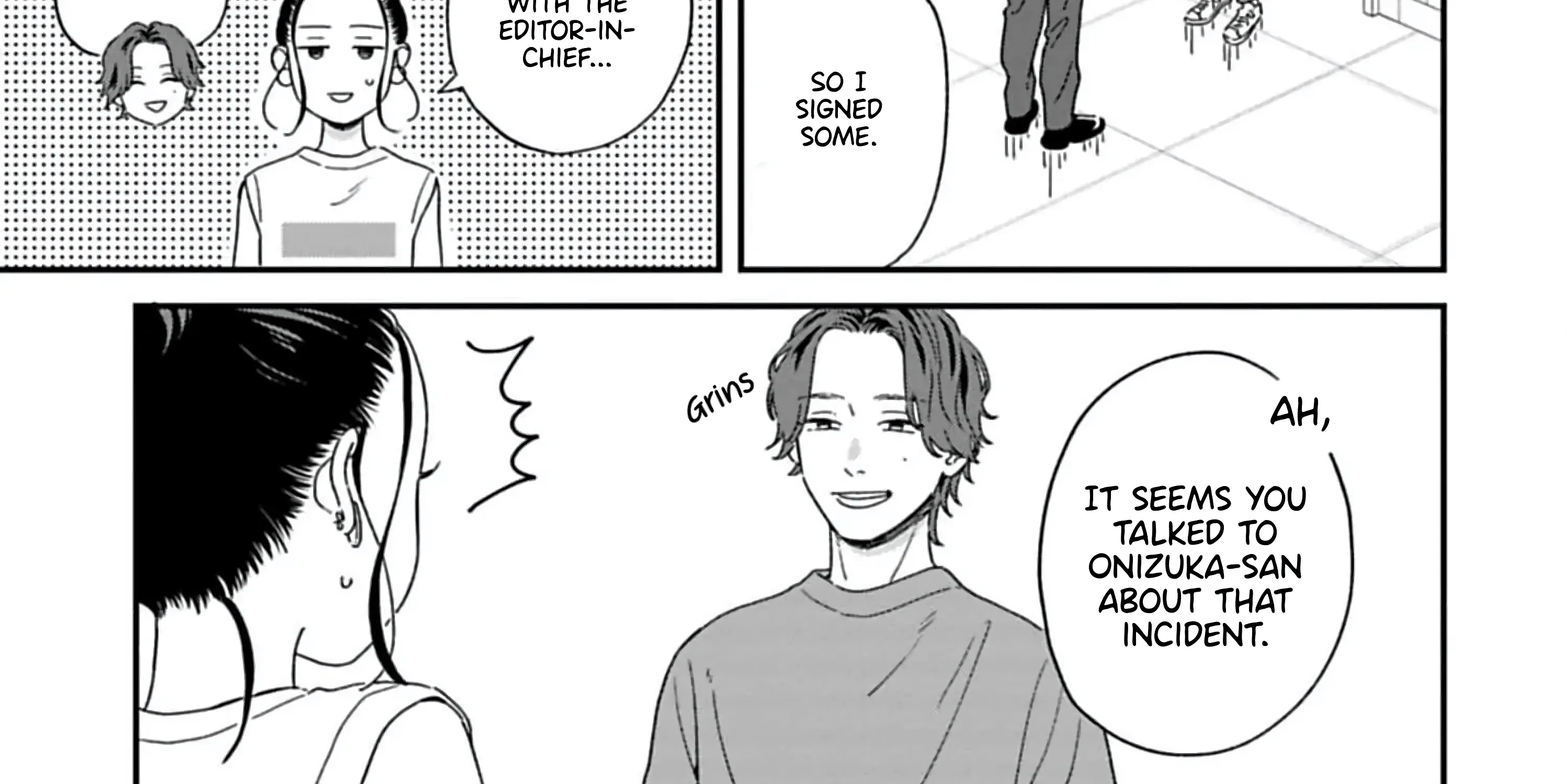 Batsuichi ga Moteru nante Kiitemasen