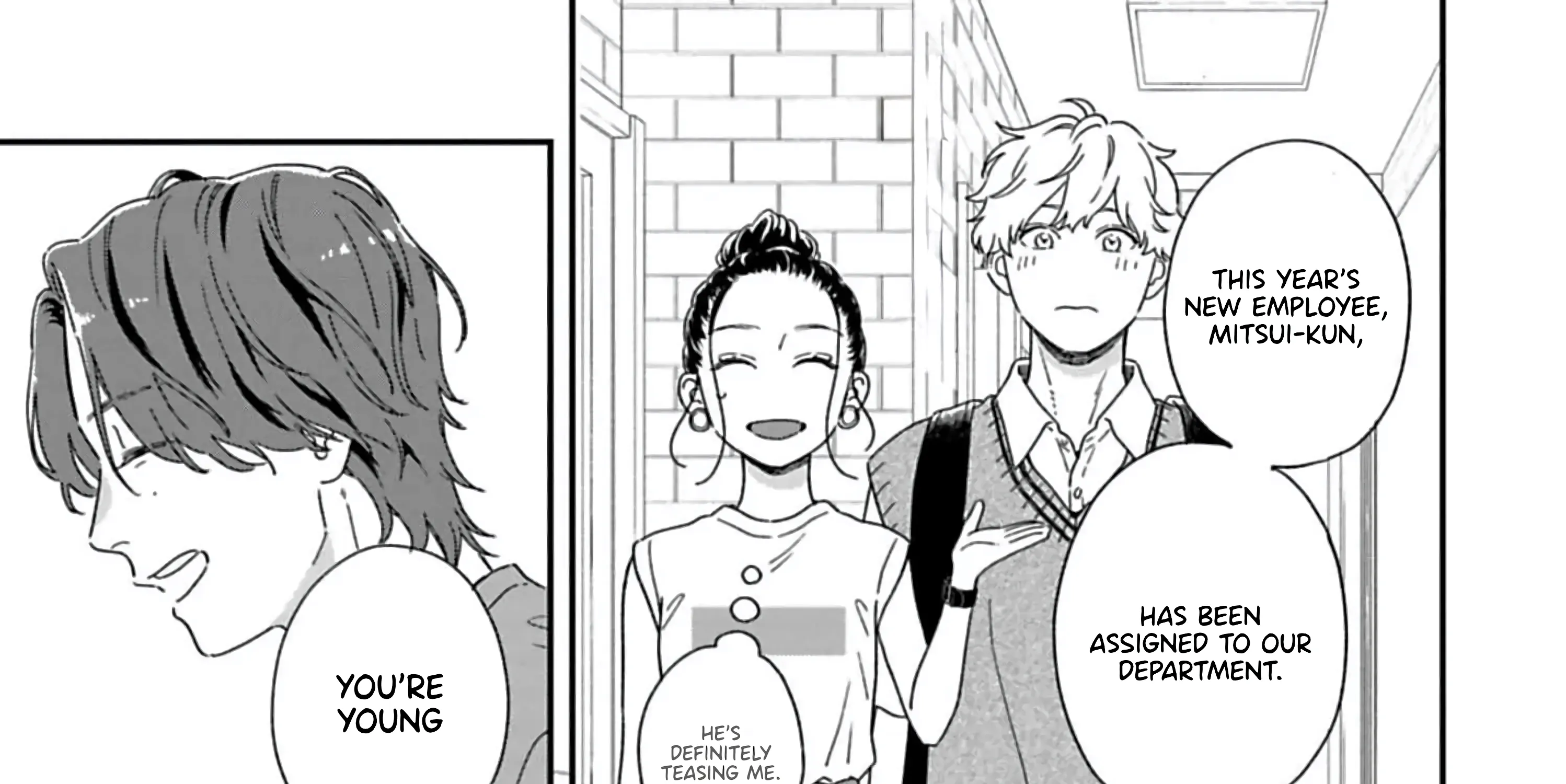Batsuichi ga Moteru nante Kiitemasen