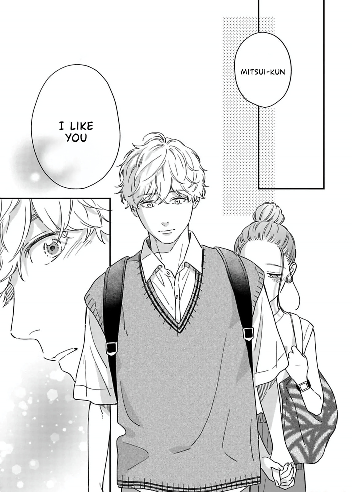 Batsuichi ga Moteru nante Kiitemasen