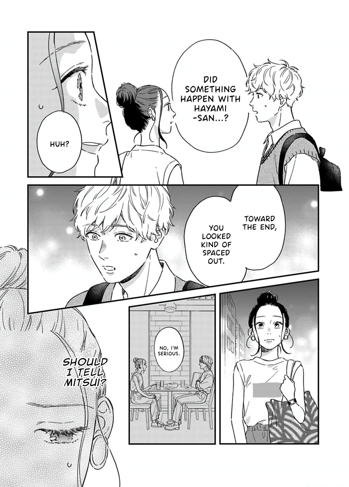 Batsuichi ga Moteru nante Kiitemasen