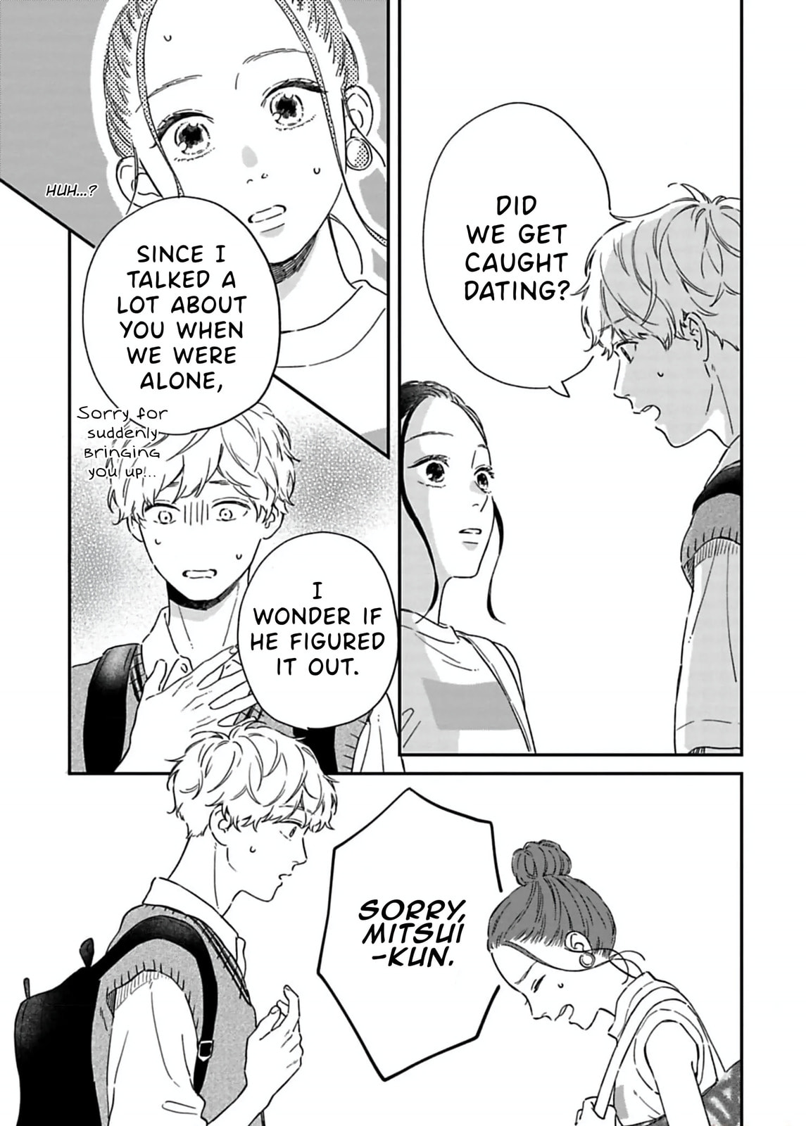 Batsuichi ga Moteru nante Kiitemasen