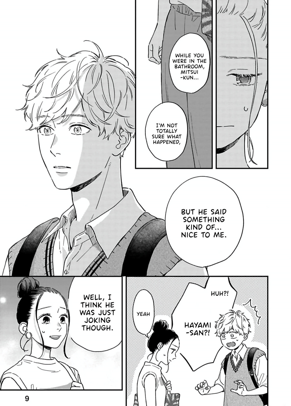 Batsuichi ga Moteru nante Kiitemasen