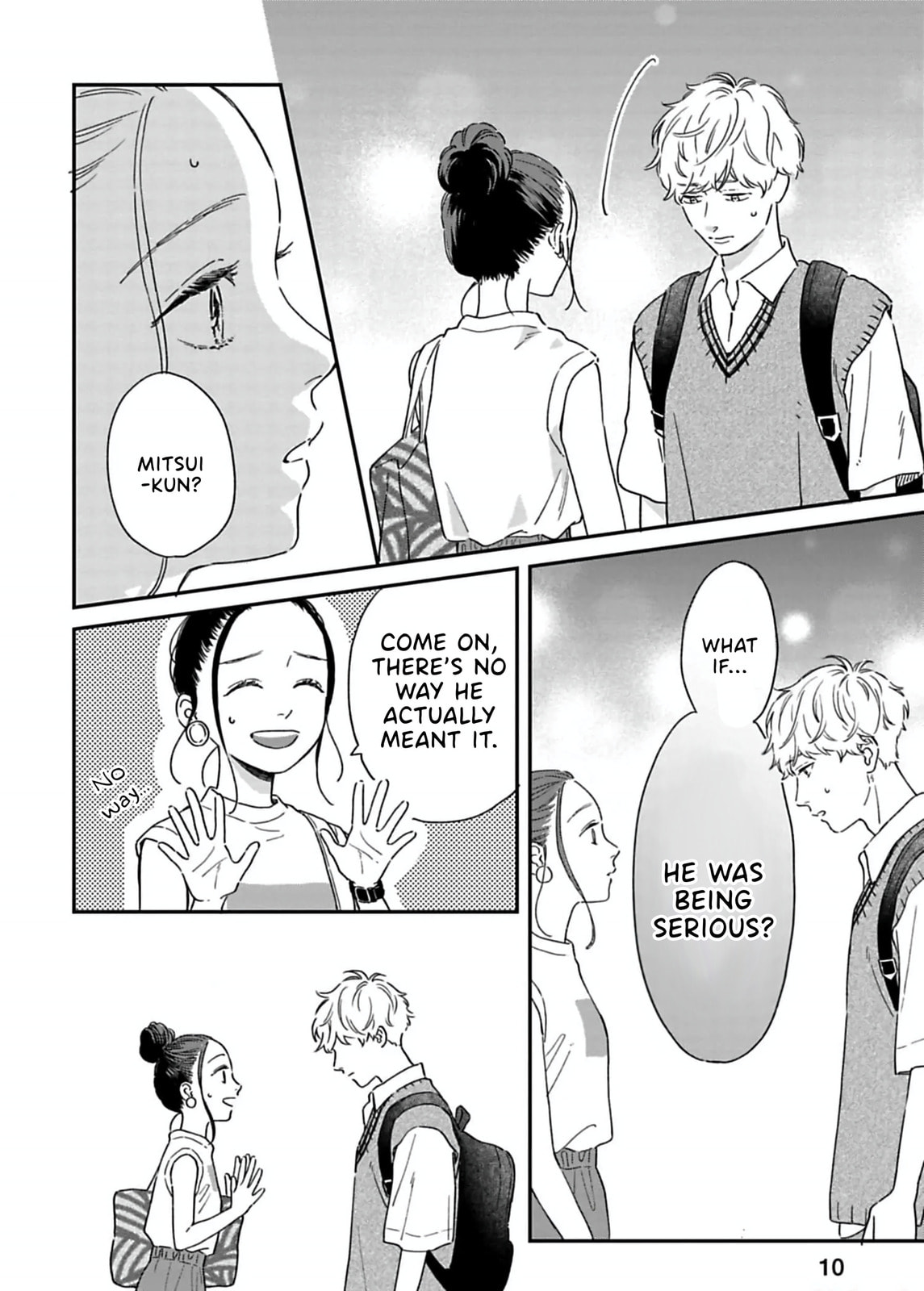 Batsuichi ga Moteru nante Kiitemasen