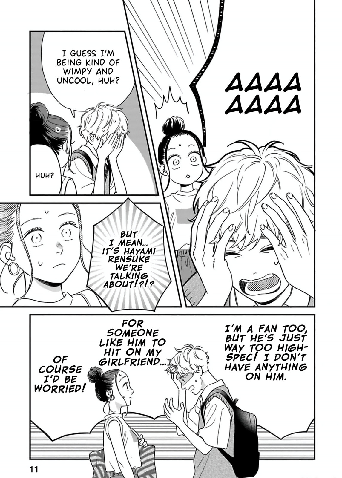 Batsuichi ga Moteru nante Kiitemasen