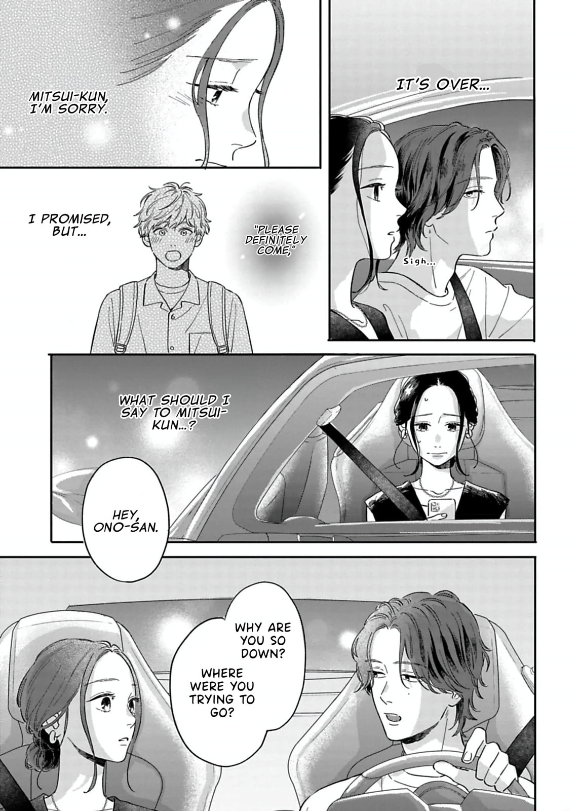 Batsuichi ga Moteru nante Kiitemasen