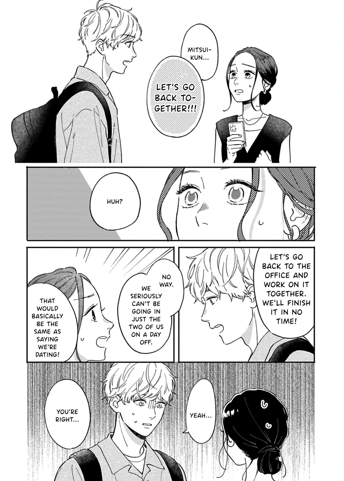 Batsuichi ga Moteru nante Kiitemasen