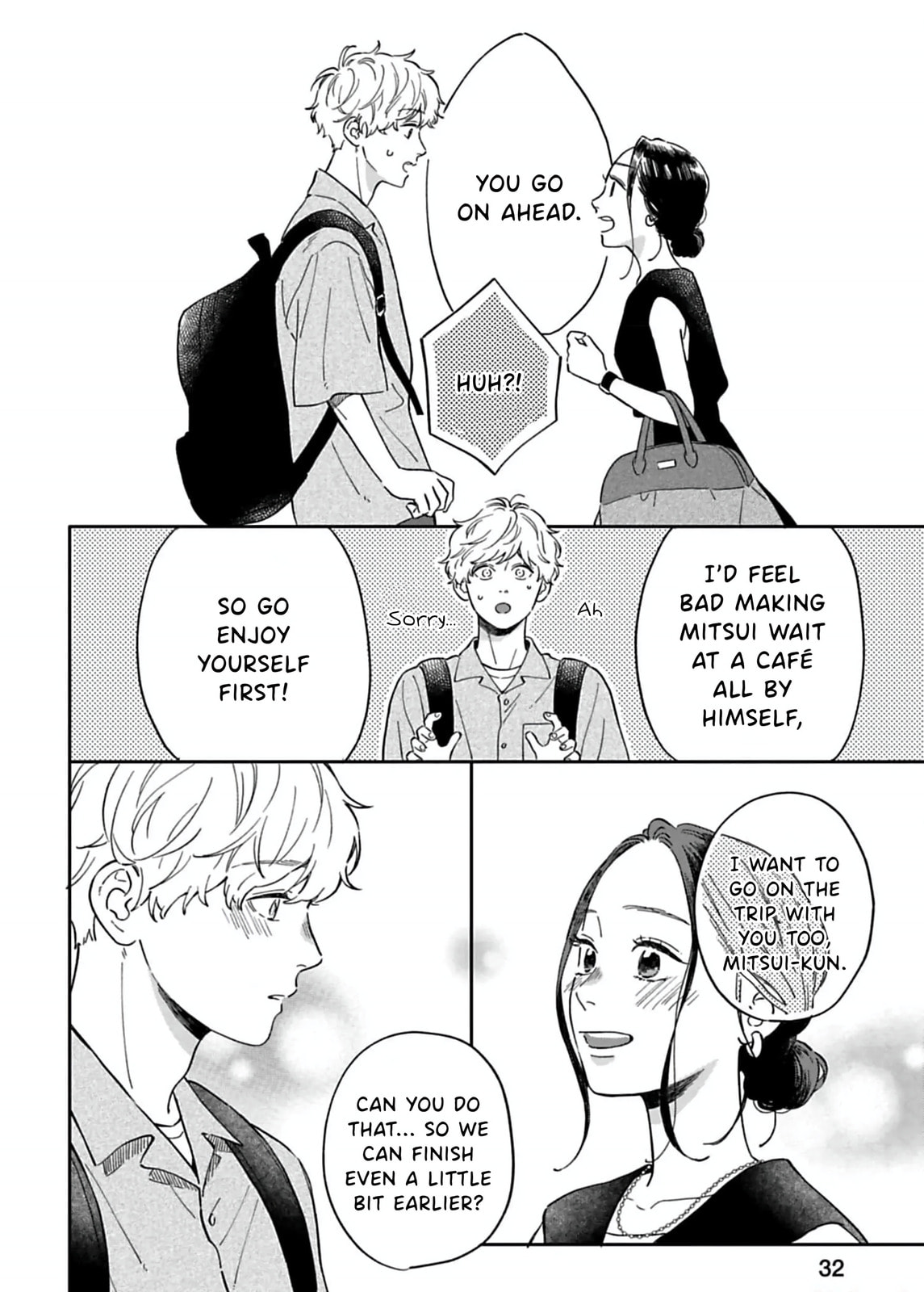 Batsuichi ga Moteru nante Kiitemasen