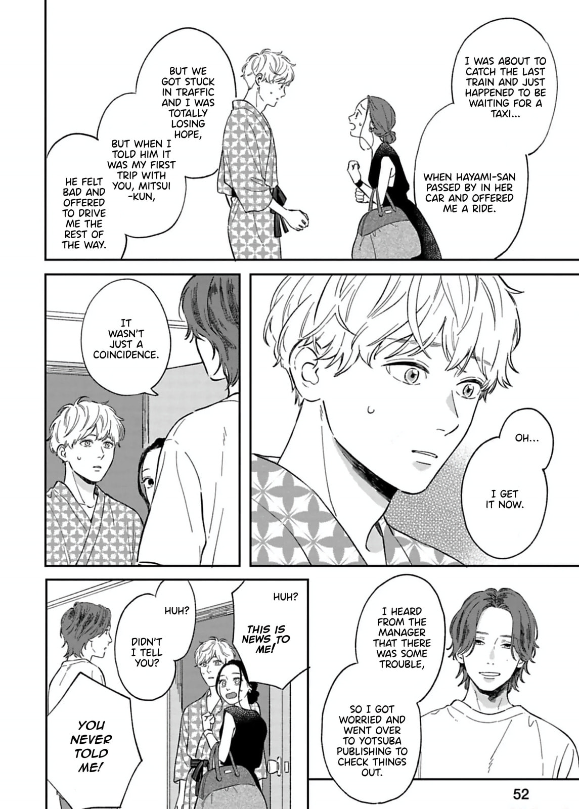 Batsuichi ga Moteru nante Kiitemasen