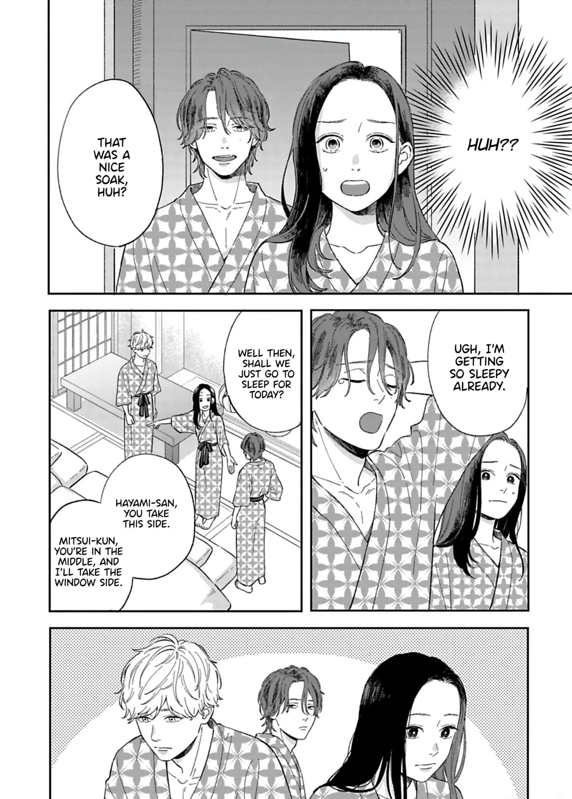 Batsuichi ga Moteru nante Kiitemasen