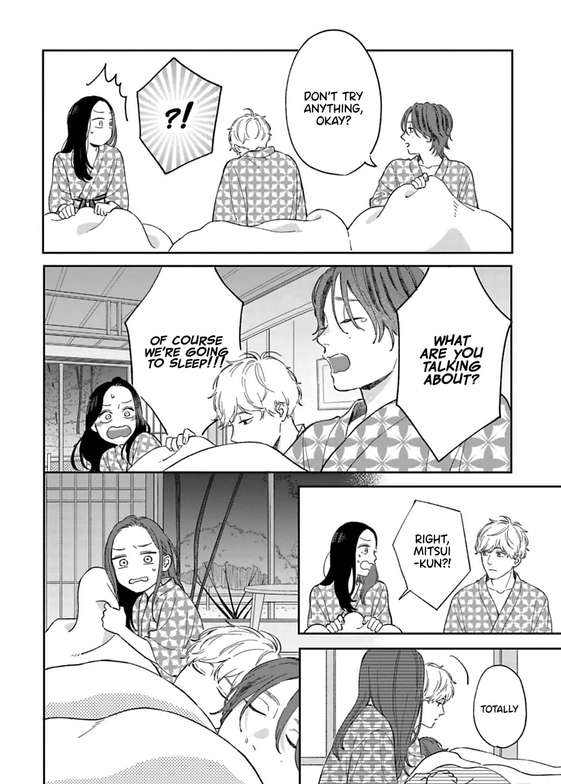 Batsuichi ga Moteru nante Kiitemasen