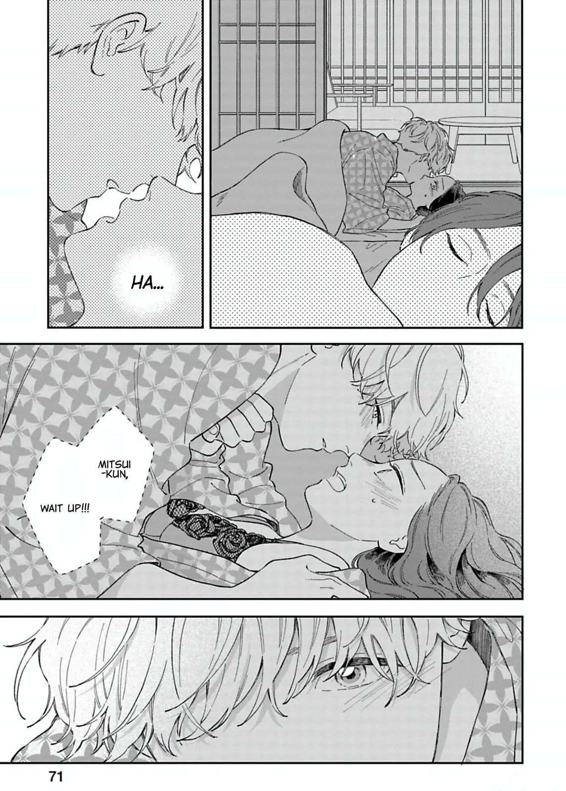 Batsuichi ga Moteru nante Kiitemasen