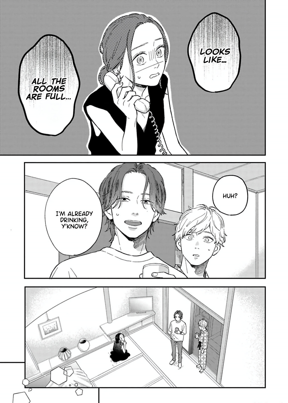 Batsuichi ga Moteru nante Kiitemasen