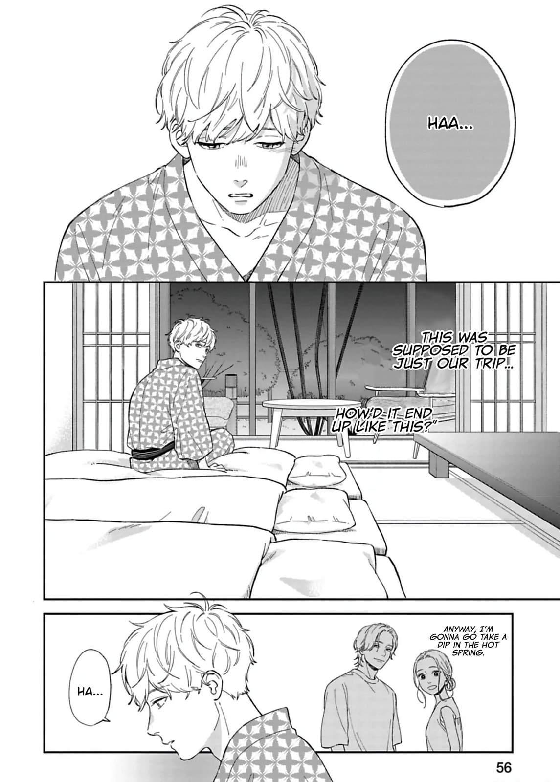 Batsuichi ga Moteru nante Kiitemasen