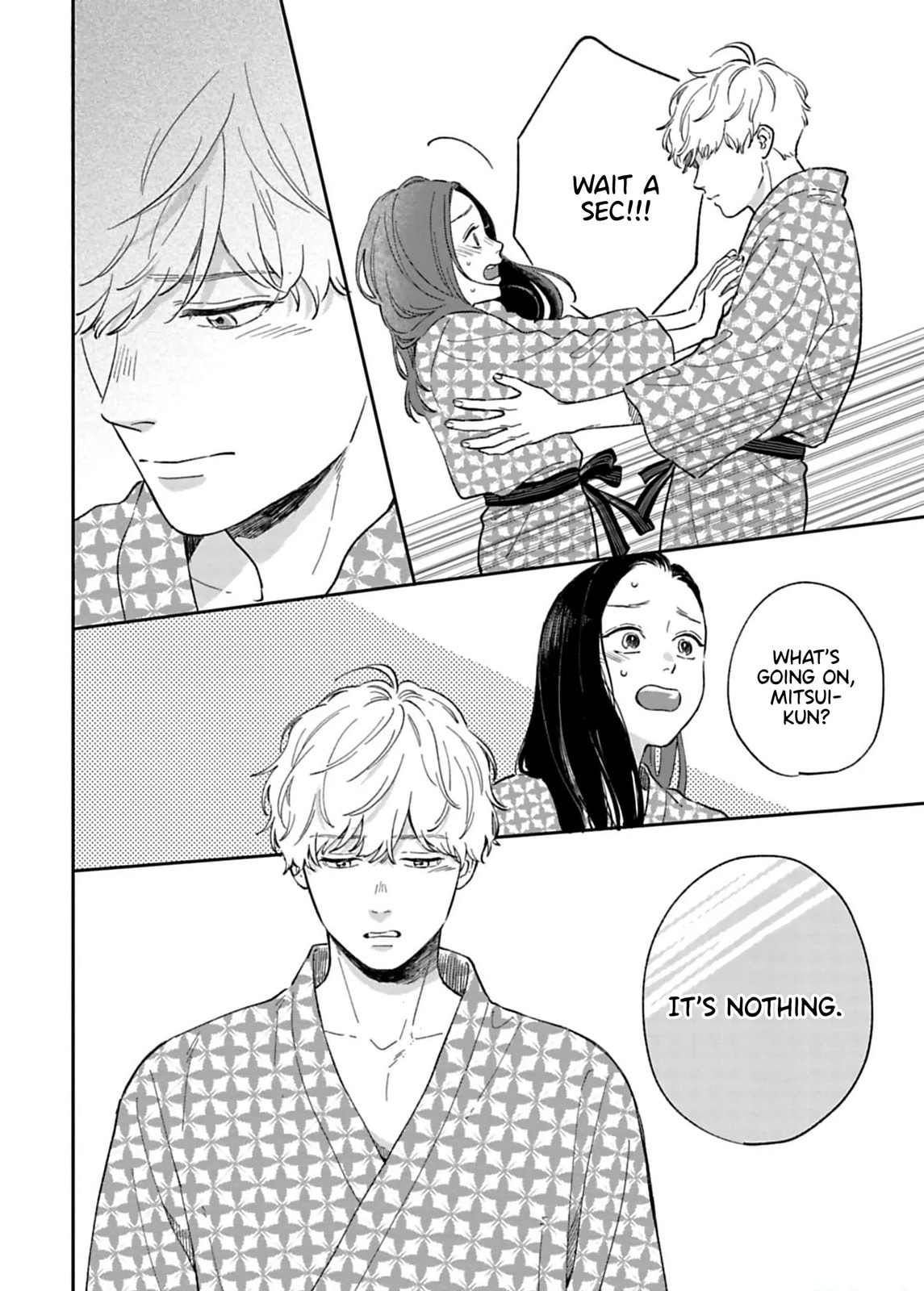 Batsuichi ga Moteru nante Kiitemasen