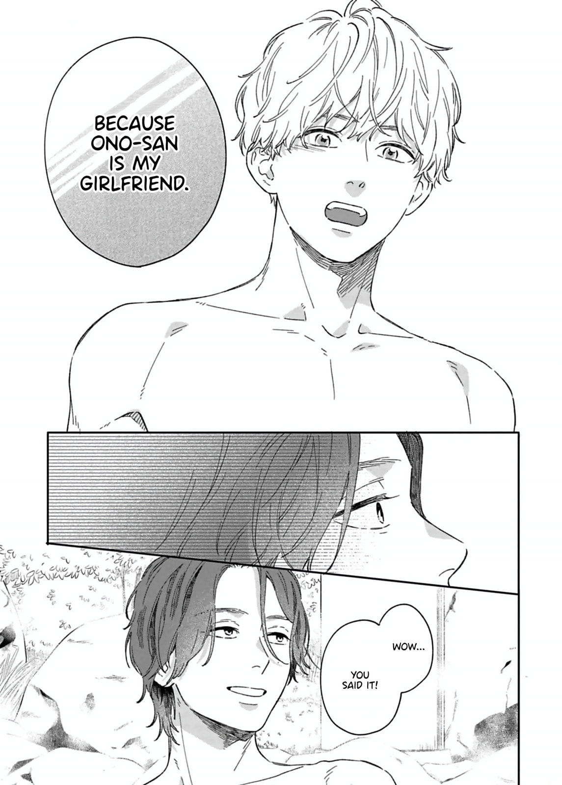 Batsuichi ga Moteru nante Kiitemasen