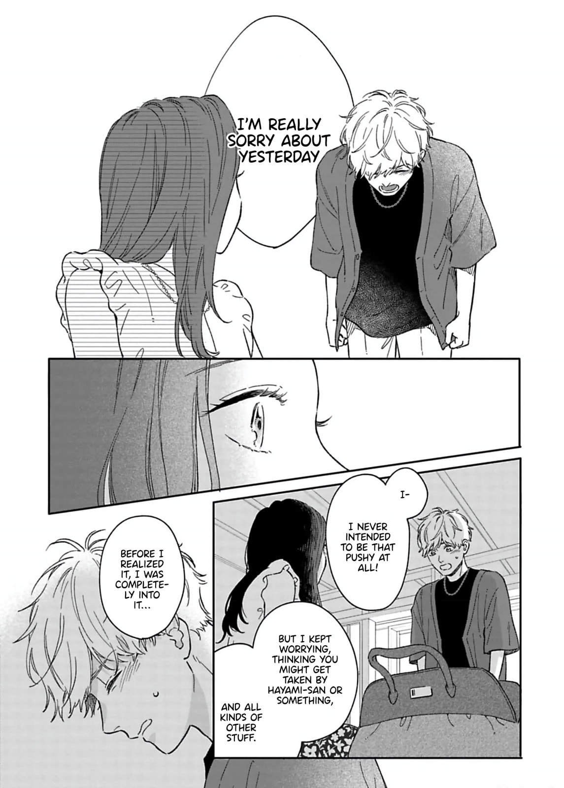 Batsuichi ga Moteru nante Kiitemasen