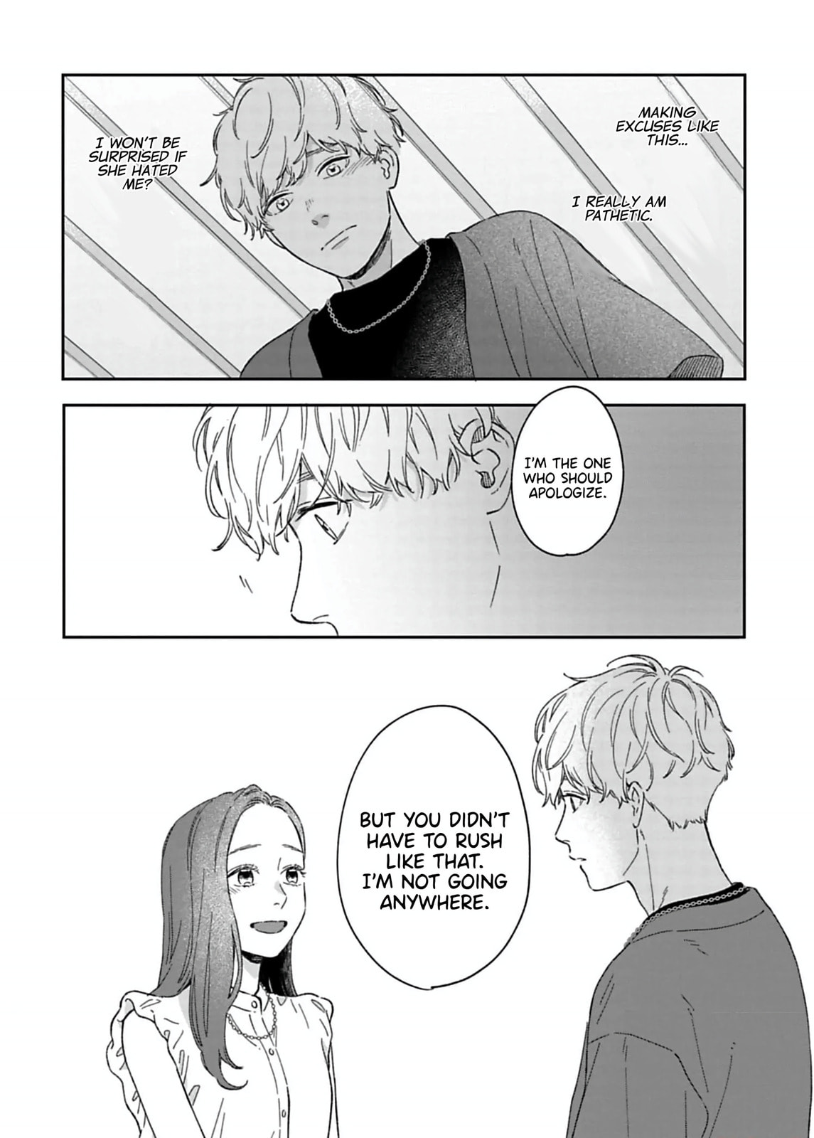 Batsuichi ga Moteru nante Kiitemasen