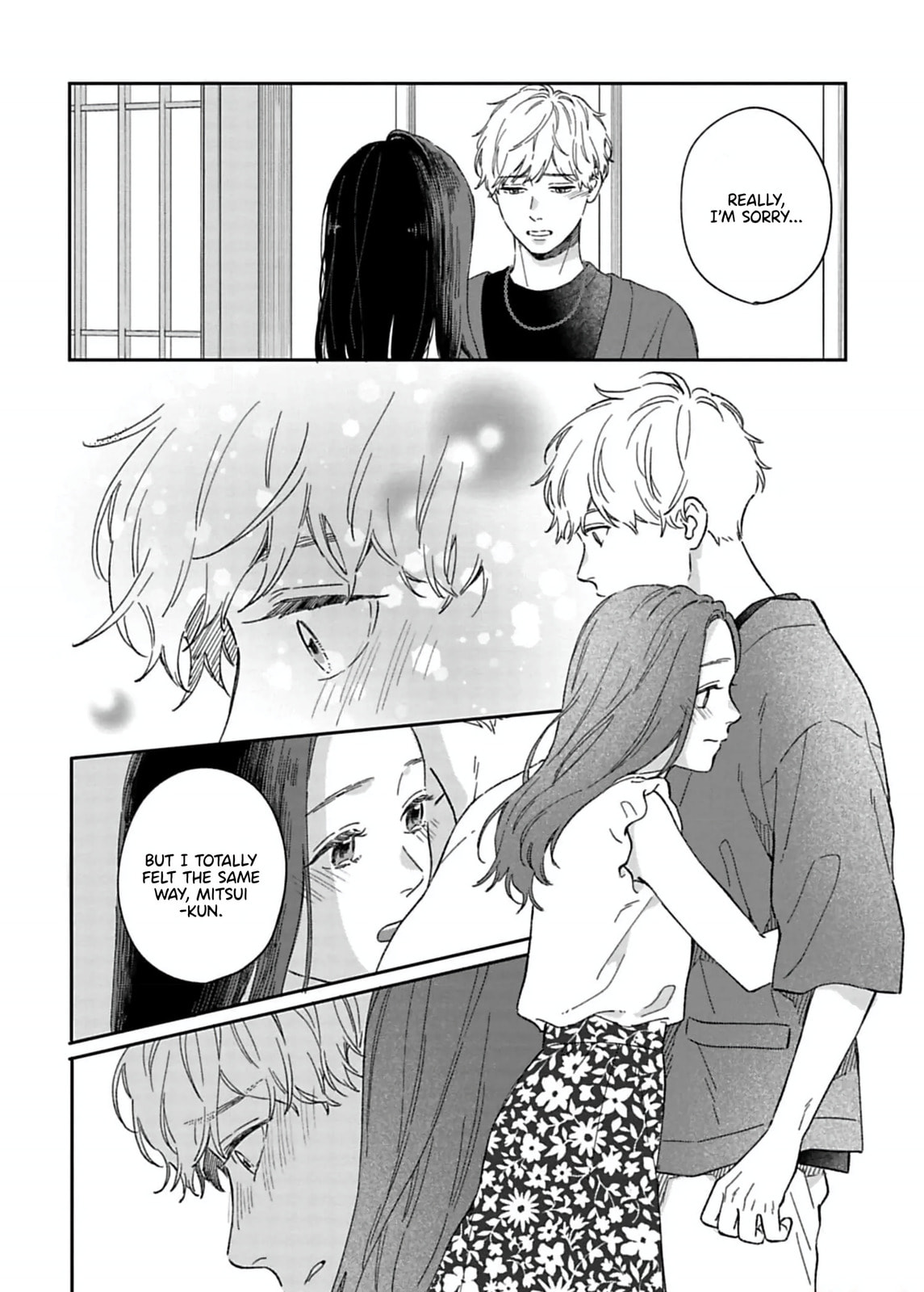 Batsuichi ga Moteru nante Kiitemasen