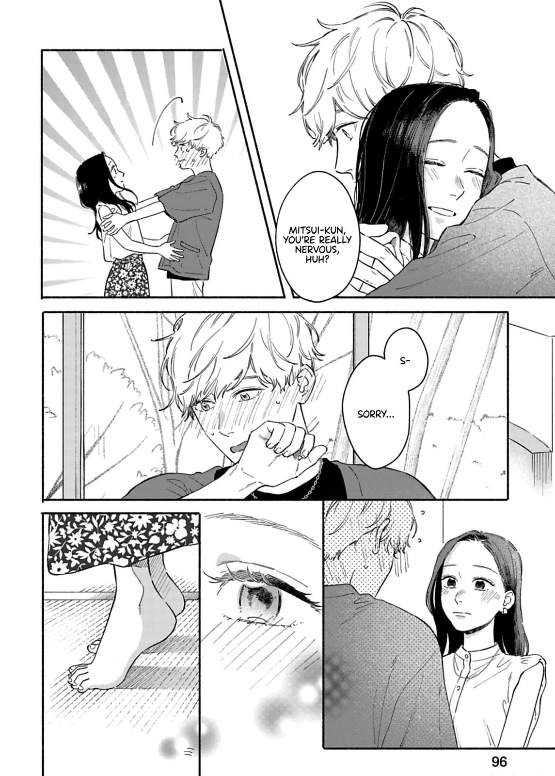 Batsuichi ga Moteru nante Kiitemasen