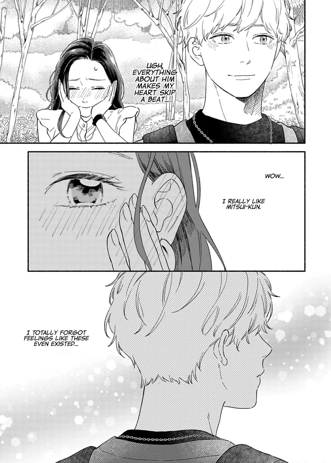 Batsuichi ga Moteru nante Kiitemasen