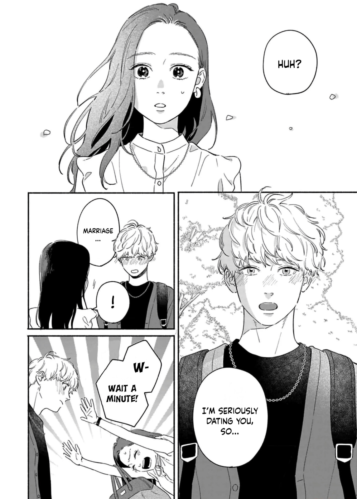 Batsuichi ga Moteru nante Kiitemasen