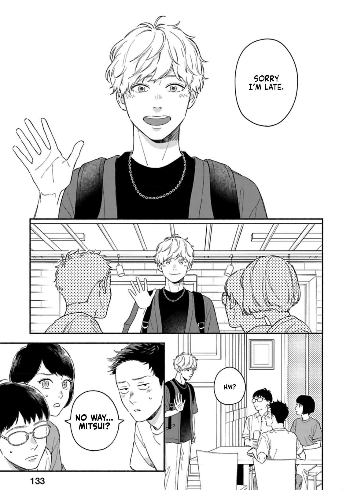 Batsuichi ga Moteru nante Kiitemasen