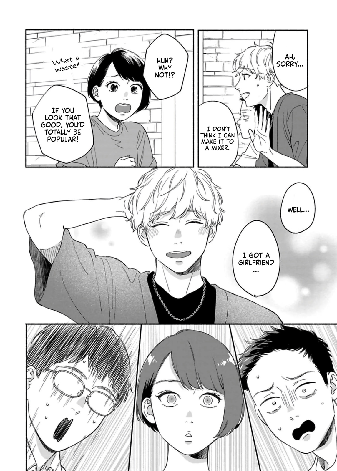 Batsuichi ga Moteru nante Kiitemasen