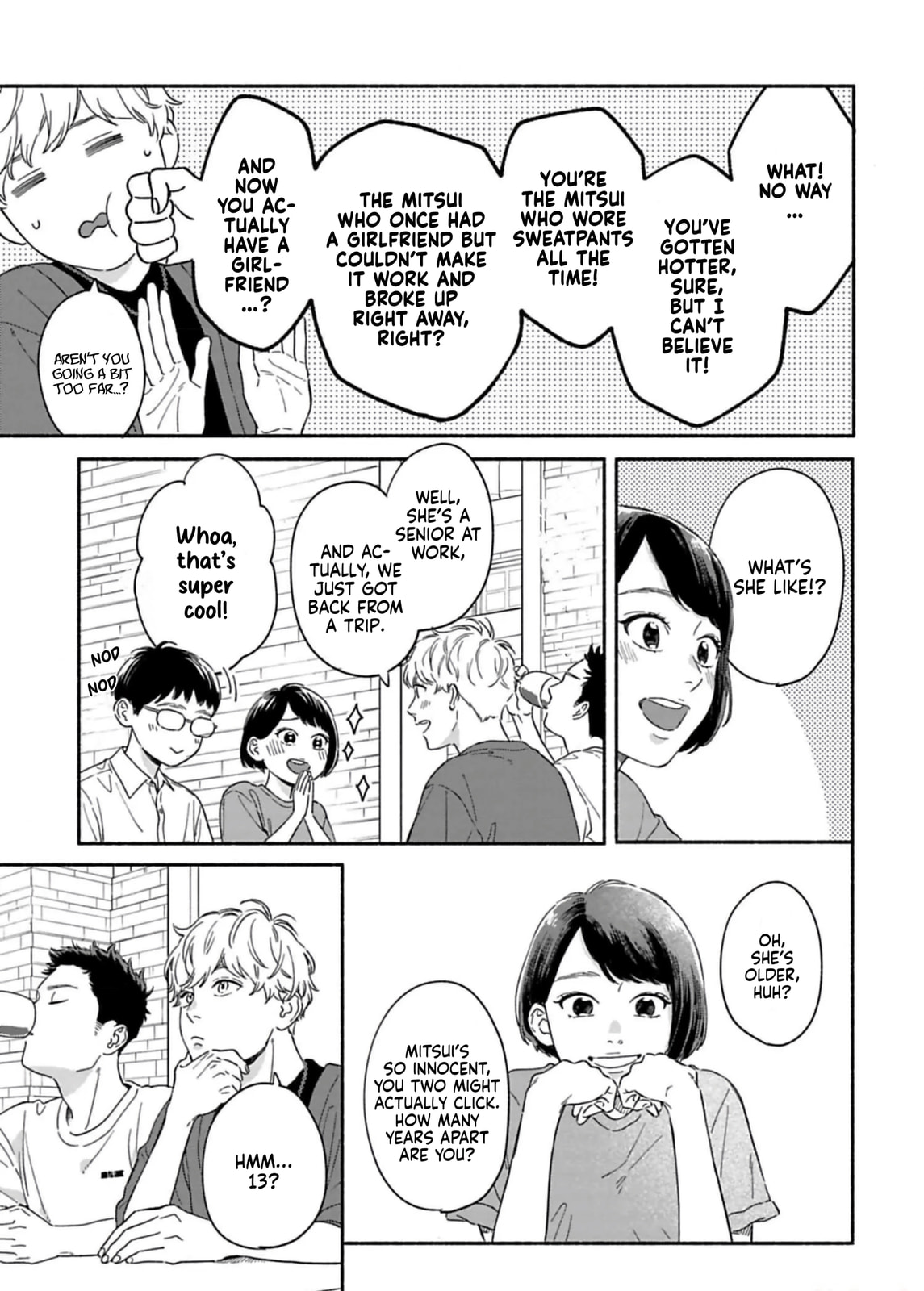 Batsuichi ga Moteru nante Kiitemasen