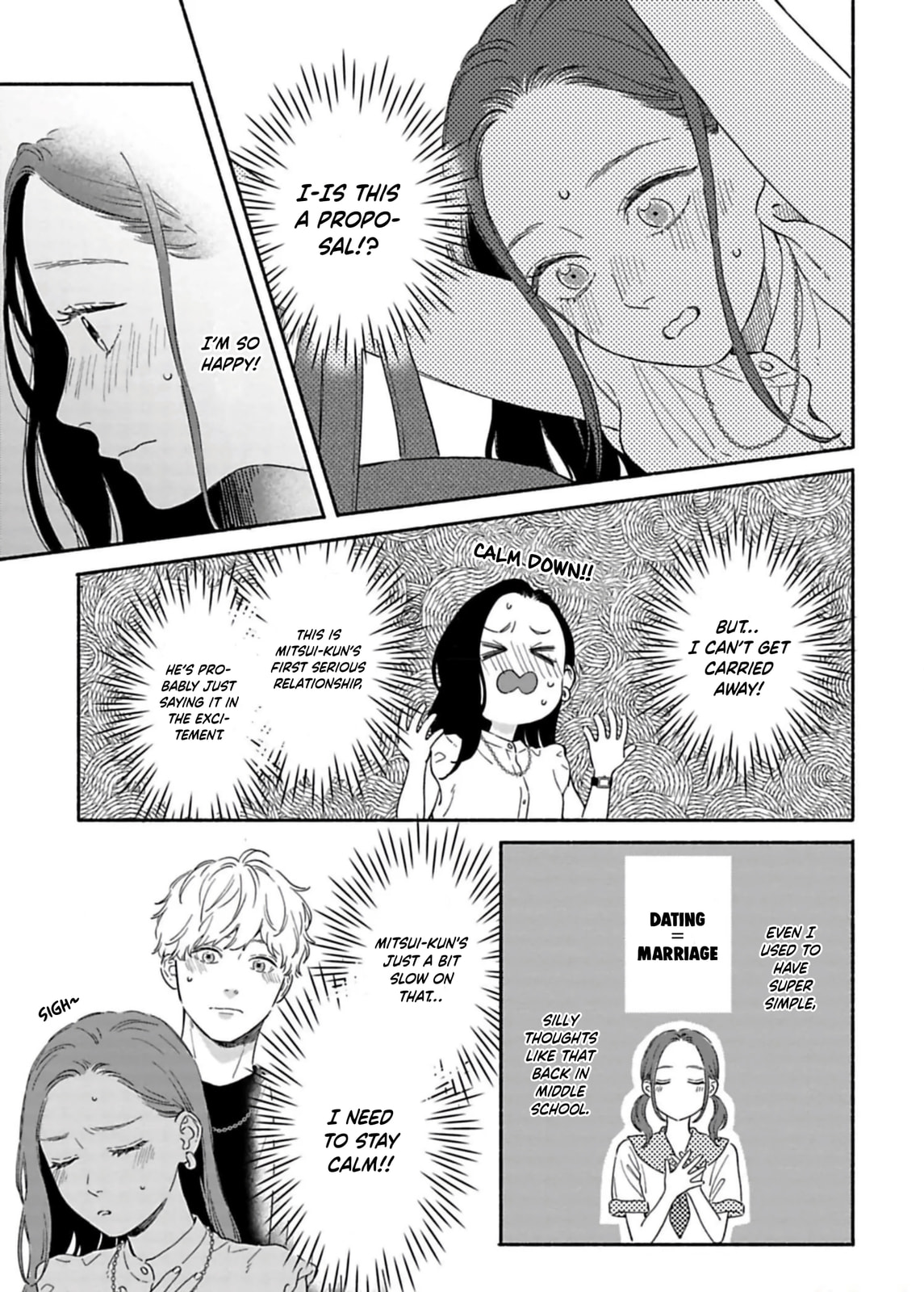 Batsuichi ga Moteru nante Kiitemasen