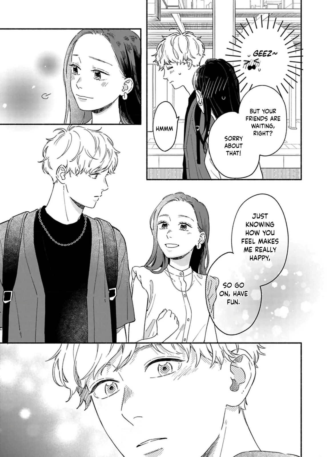 Batsuichi ga Moteru nante Kiitemasen