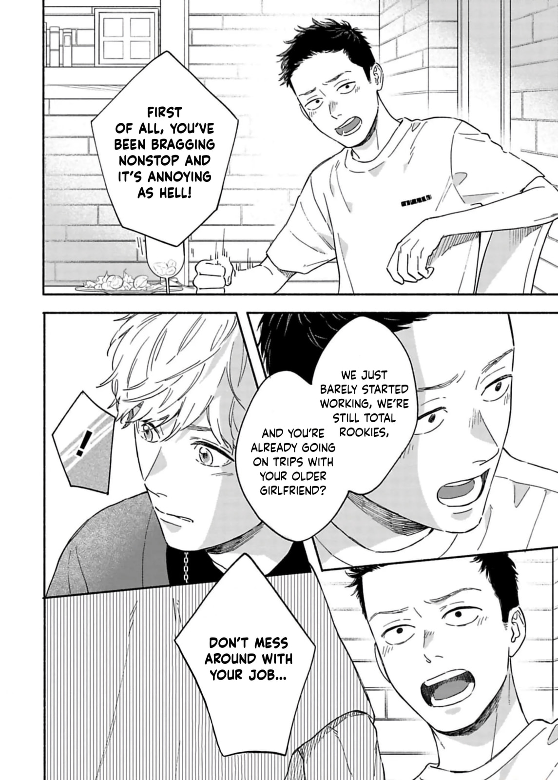 Batsuichi ga Moteru nante Kiitemasen