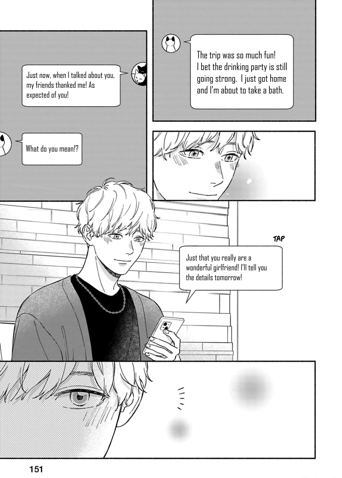 Batsuichi ga Moteru nante Kiitemasen