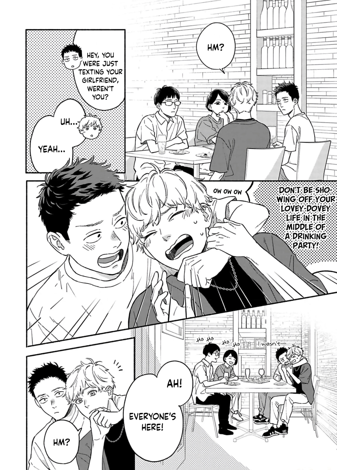 Batsuichi ga Moteru nante Kiitemasen