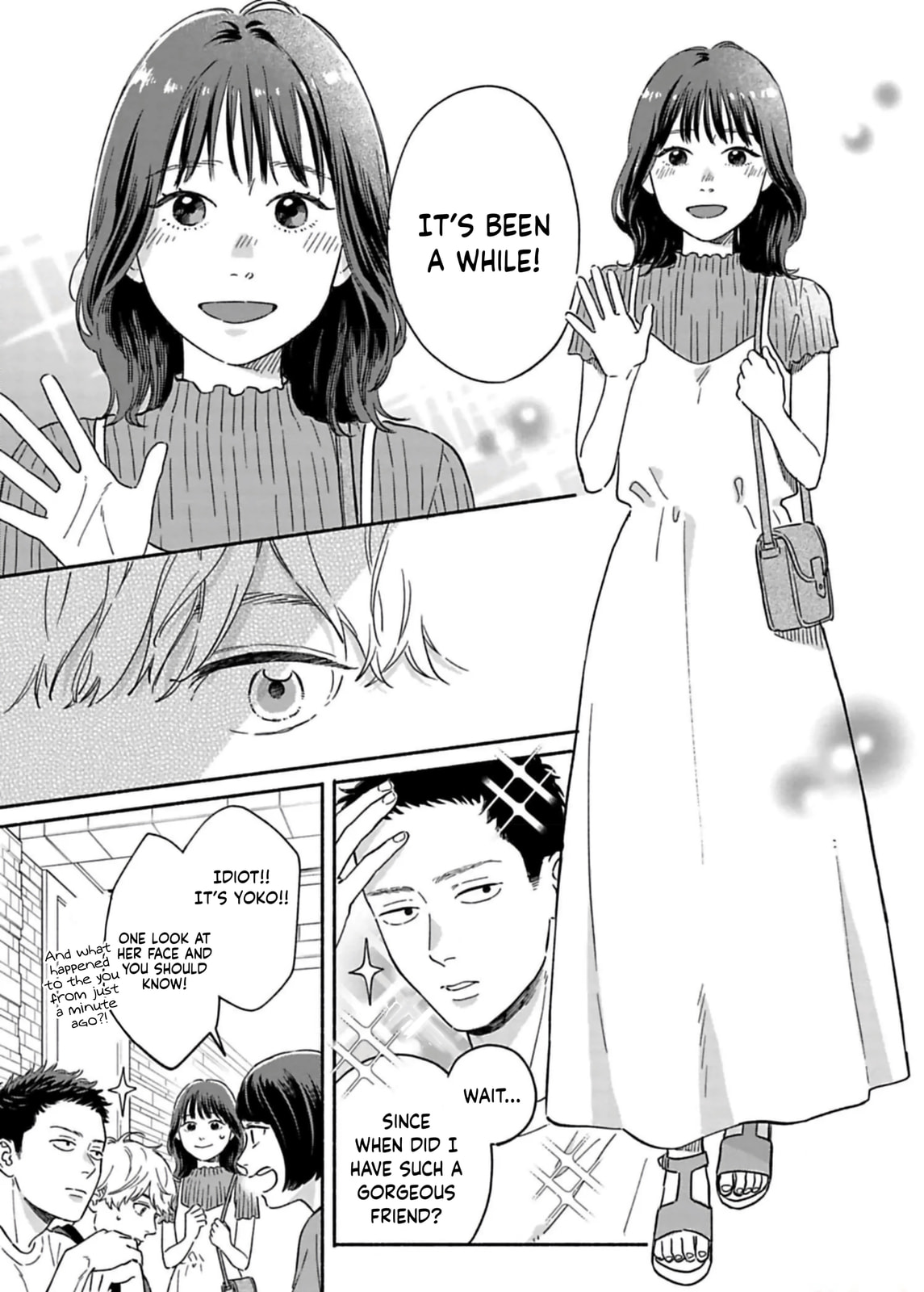 Batsuichi ga Moteru nante Kiitemasen