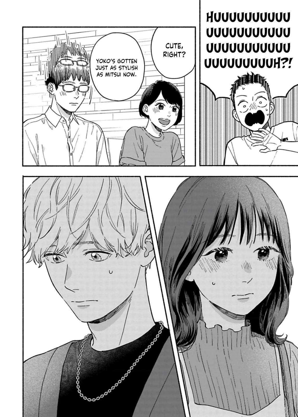 Batsuichi ga Moteru nante Kiitemasen