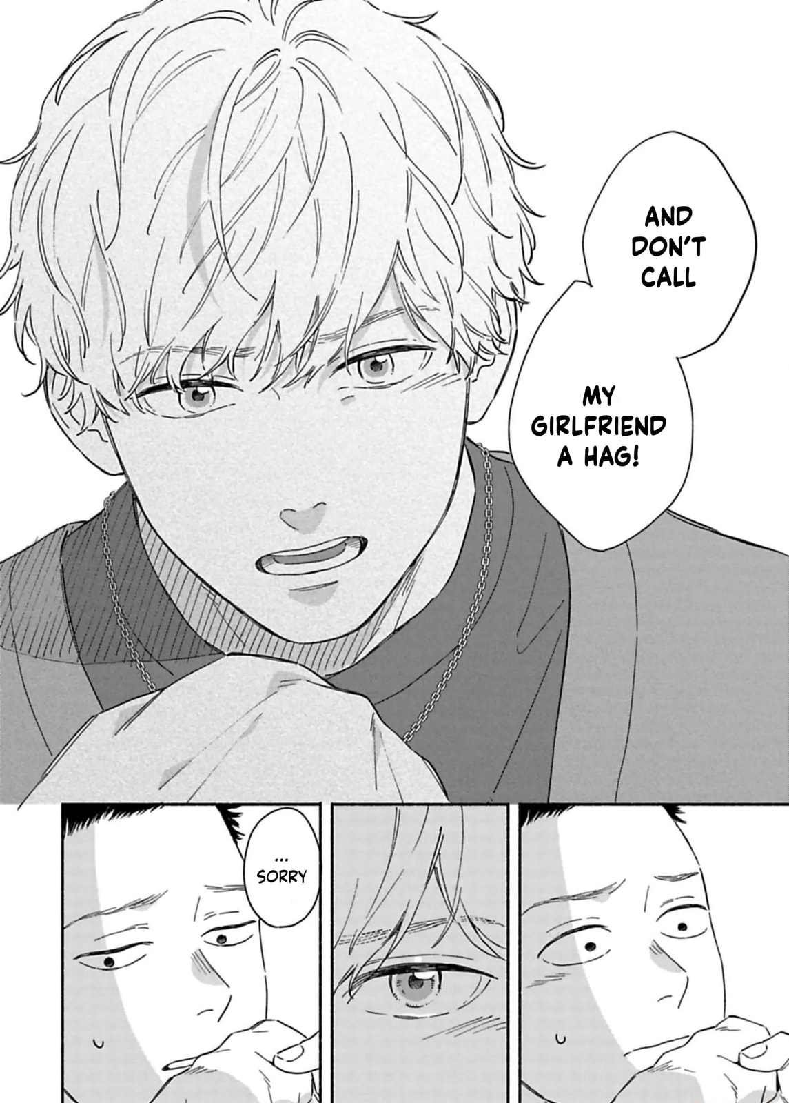 Batsuichi ga Moteru nante Kiitemasen