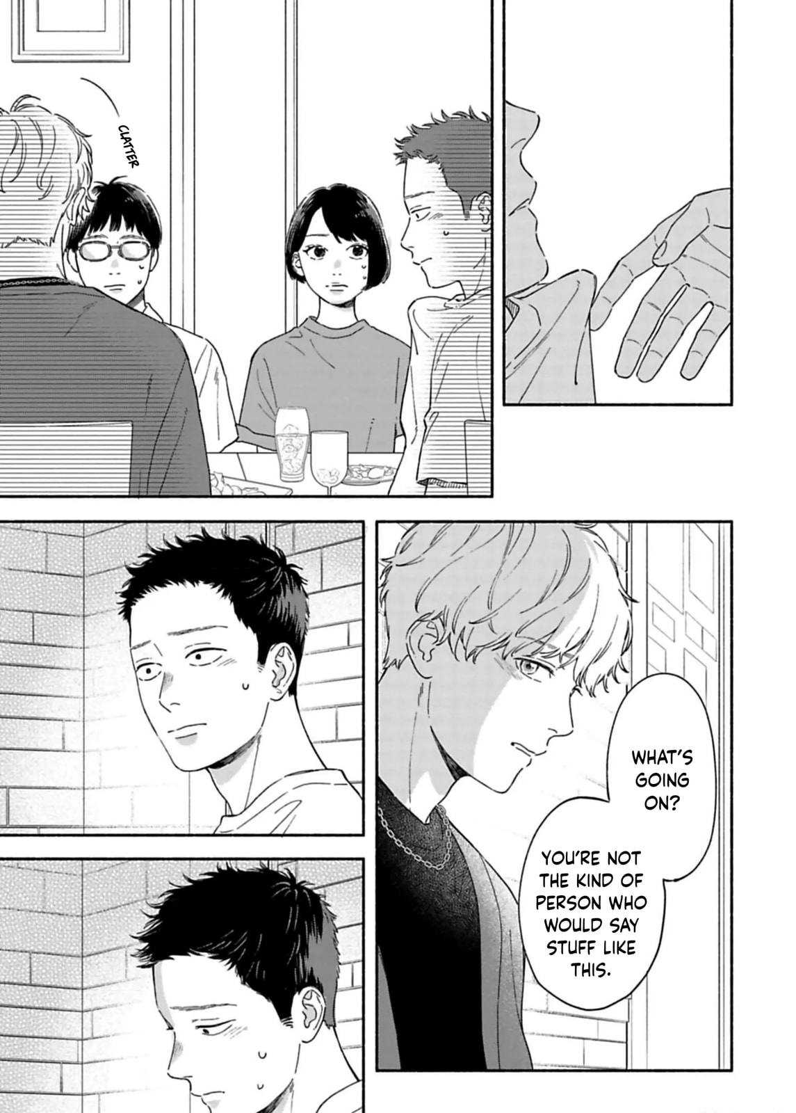 Batsuichi ga Moteru nante Kiitemasen