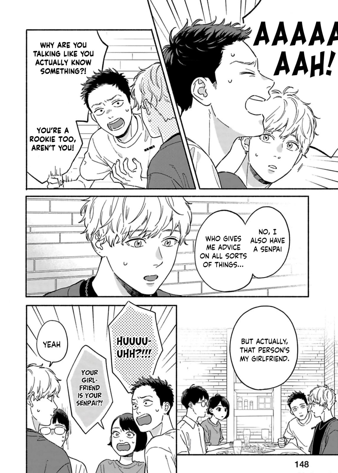 Batsuichi ga Moteru nante Kiitemasen