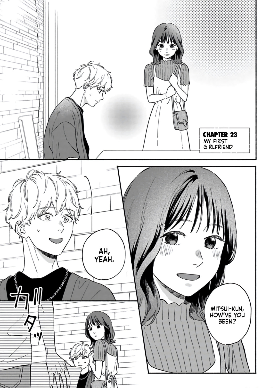Batsuichi ga Moteru nante Kiitemasen